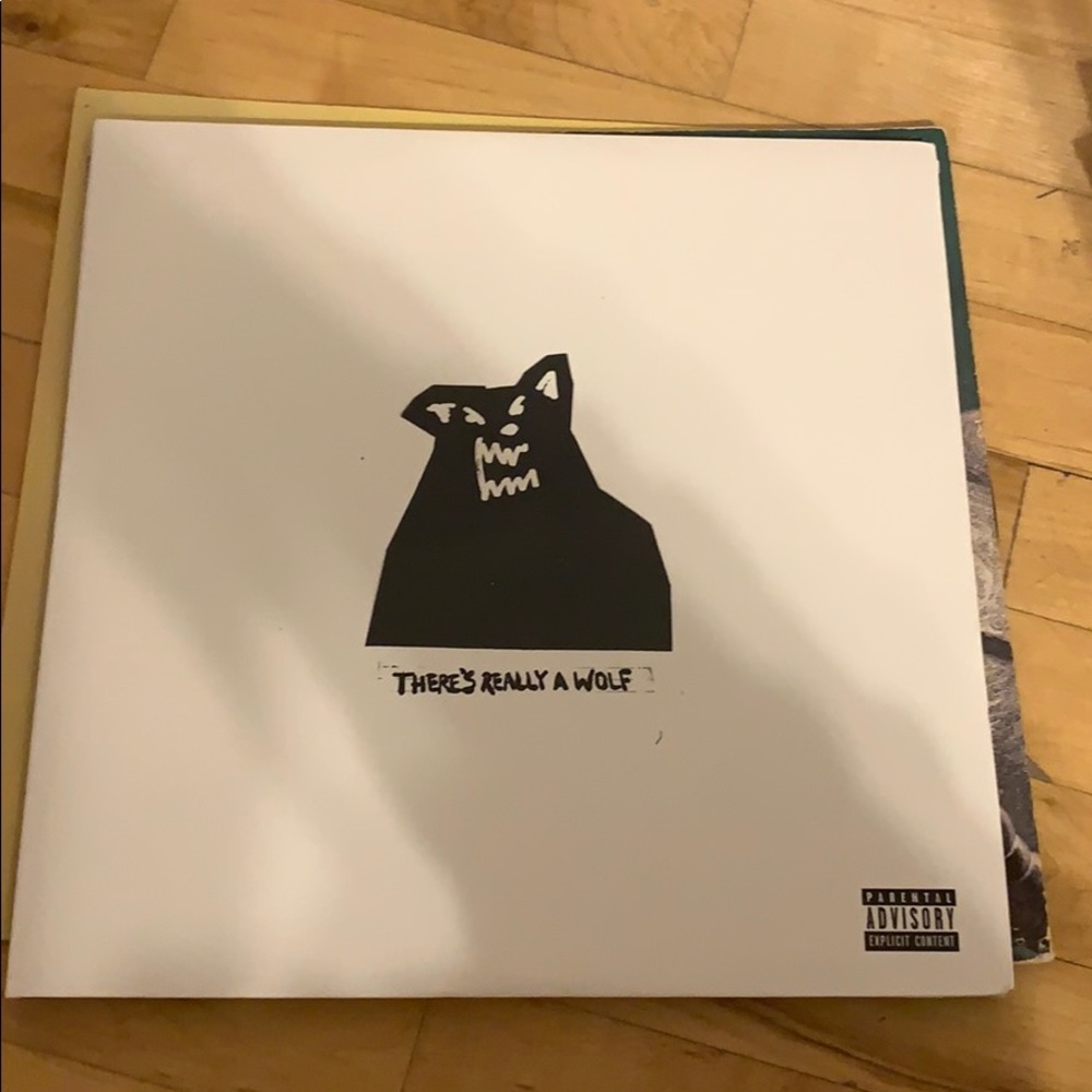 “There’s Really A Wolf” Russ vinyl